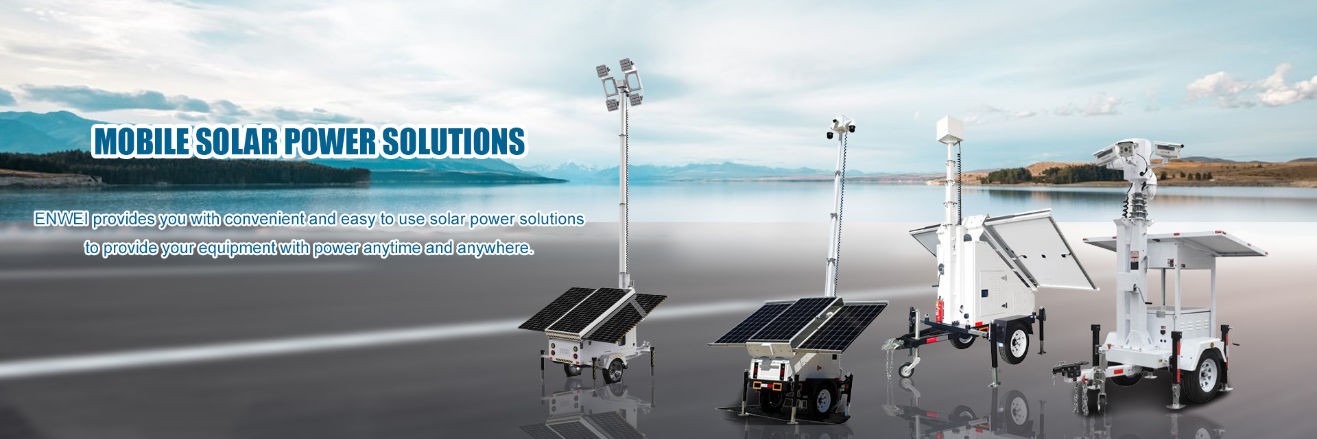 quality Mobile Security Trailer factory