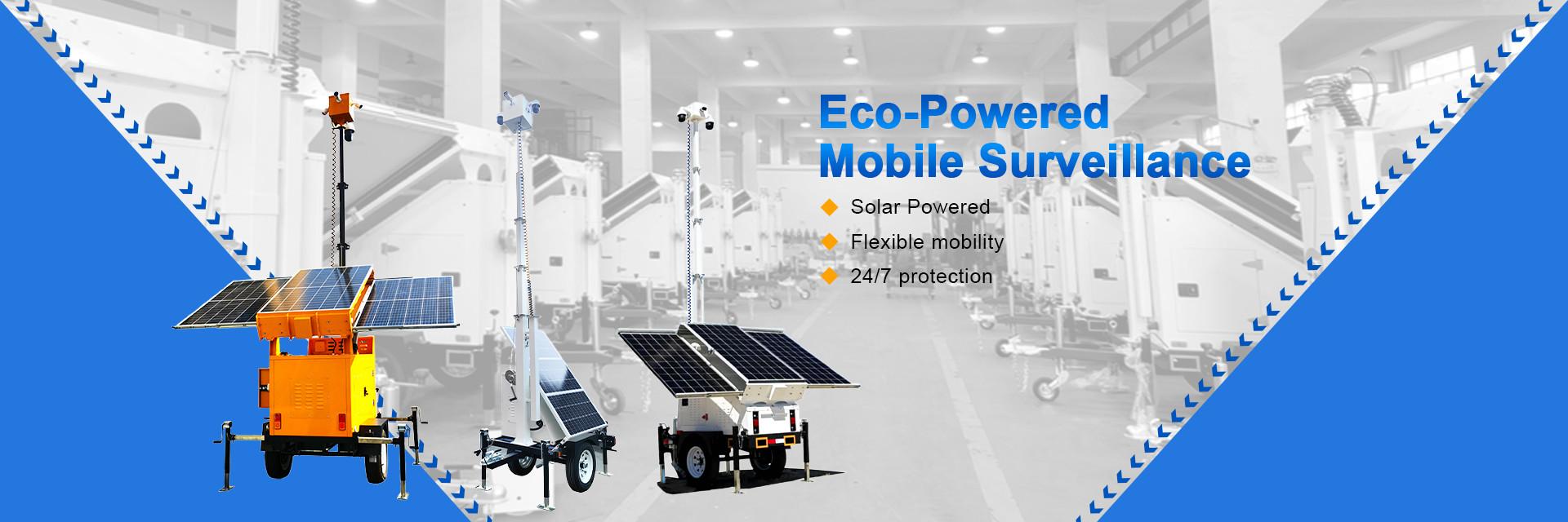 quality Mobile Security Trailer factory