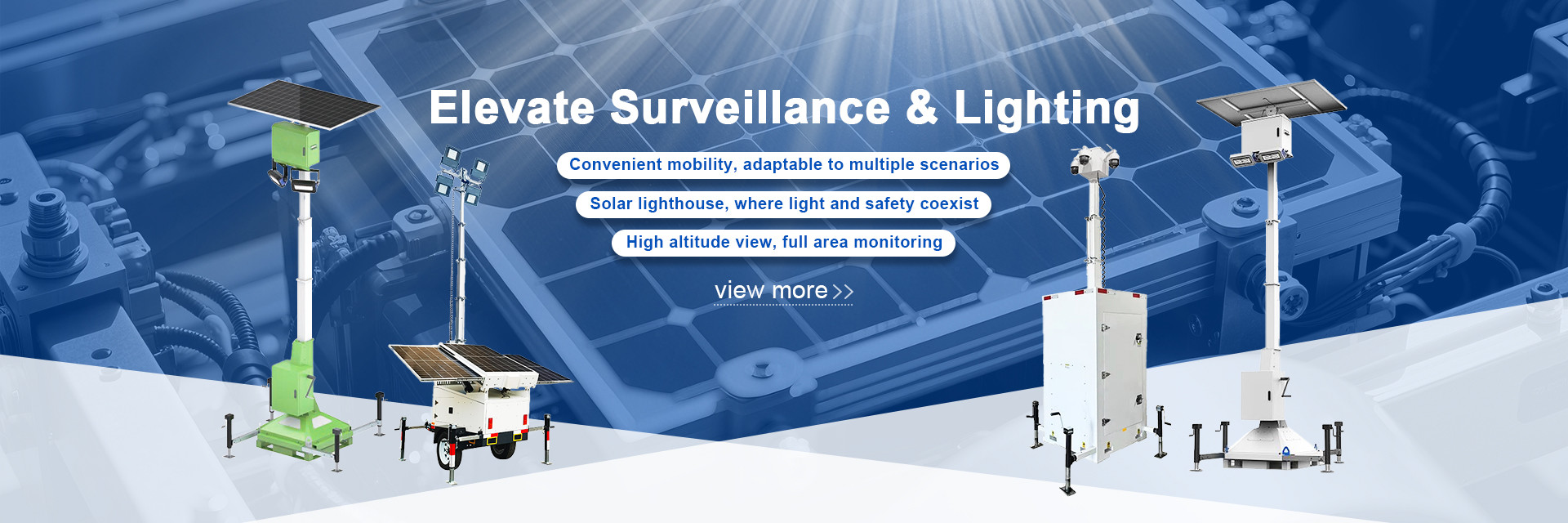 quality Mobile Security Trailer factory