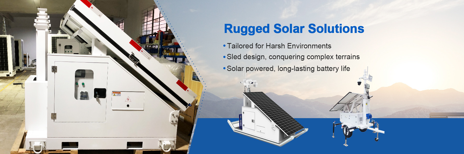 quality Solar Power Trailer factory