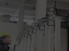 Electric telescopic mast