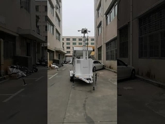 Mobile solar surveillance trailer