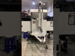Solar surveillance trailer