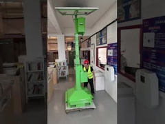 solar high brightness mobile led light tower