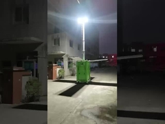 solar led light cuboid