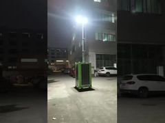 portable solar camera cctv tower cube