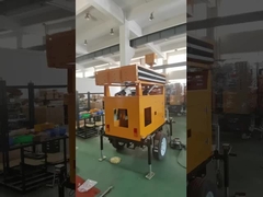 Solar camera trailer