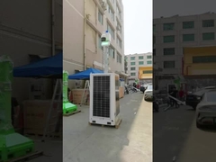 Solar powered mobile surveillance tower