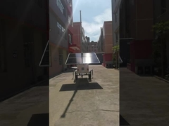 solar surveillance trailer