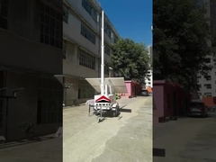 mobile solar security trailer