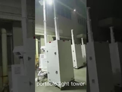 portable led lighting tower
