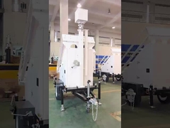 3190 solar surveillance trailer