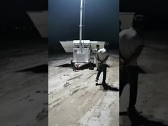 3460L solar light trailer