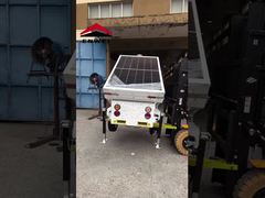 Mobile CCTV Trailer