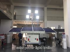 solar light trailer