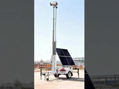 Solar CCTV Trailer