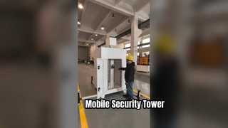 Mobile camera tower