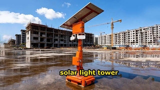 model 1420 solar light tower