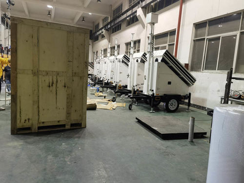 Latest company news about 10 solar security camera trailer