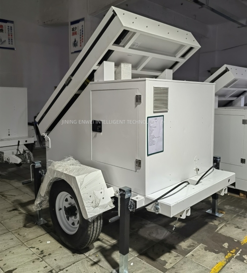 Latest company news about Model 2590 solar trailer-sample order