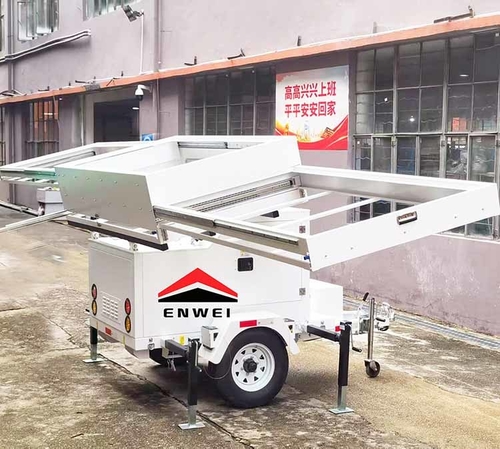Latest company news about Portable Solar Powered Water Pump Irrigation Trailer for Fruit Orchard Irrigation