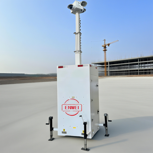 Latest company news about Production Progress of Mobile Monitoring Towers