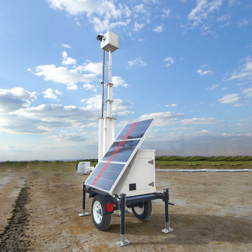Latest company news about 4 units mini solar trailers shipped