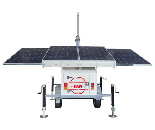 Latest company news about 8 units solar-powered trailers have been shipped to Kenya