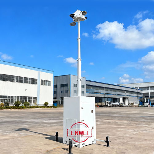 Latest company news about DB Cube Mobile Camera Tower Security Monitoring Solution