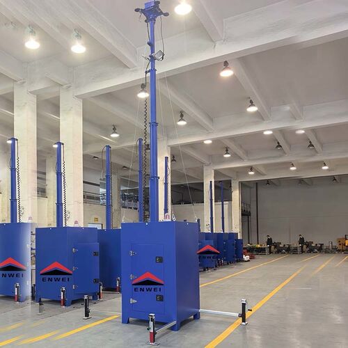 Latest company news about 10 monitoring towers produced by the factory