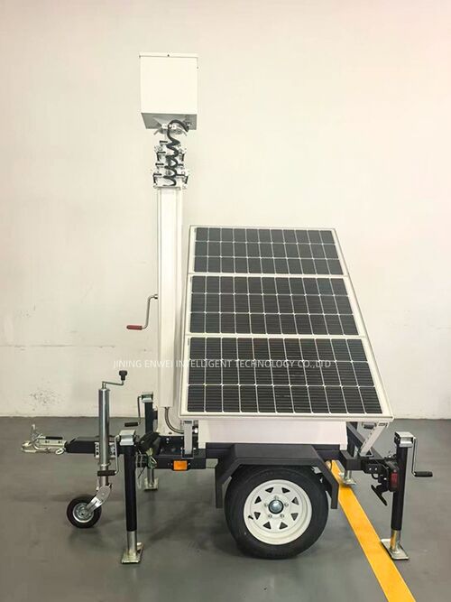 Latest company news about Solar-powered trailers for farms