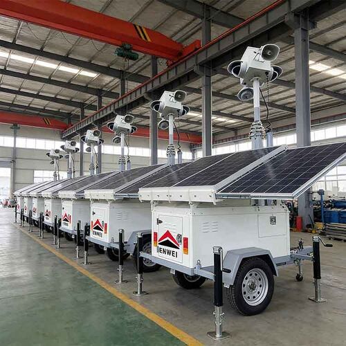 Latest company news about How Solar Security Trailers Solve Nighttime Theft Problems at Construction Sites