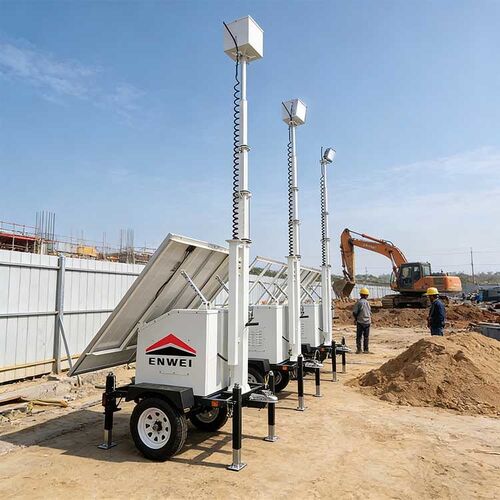 Latest company news about How Solar Camera Trailers Solve Remote Security Challenges in Saudi Arabia