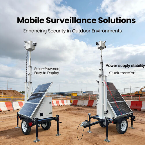 Latest company news about Off-Grid Security Made Easy: Mobile Solar Surveillance Trailers Transform Outdoor Monitoring