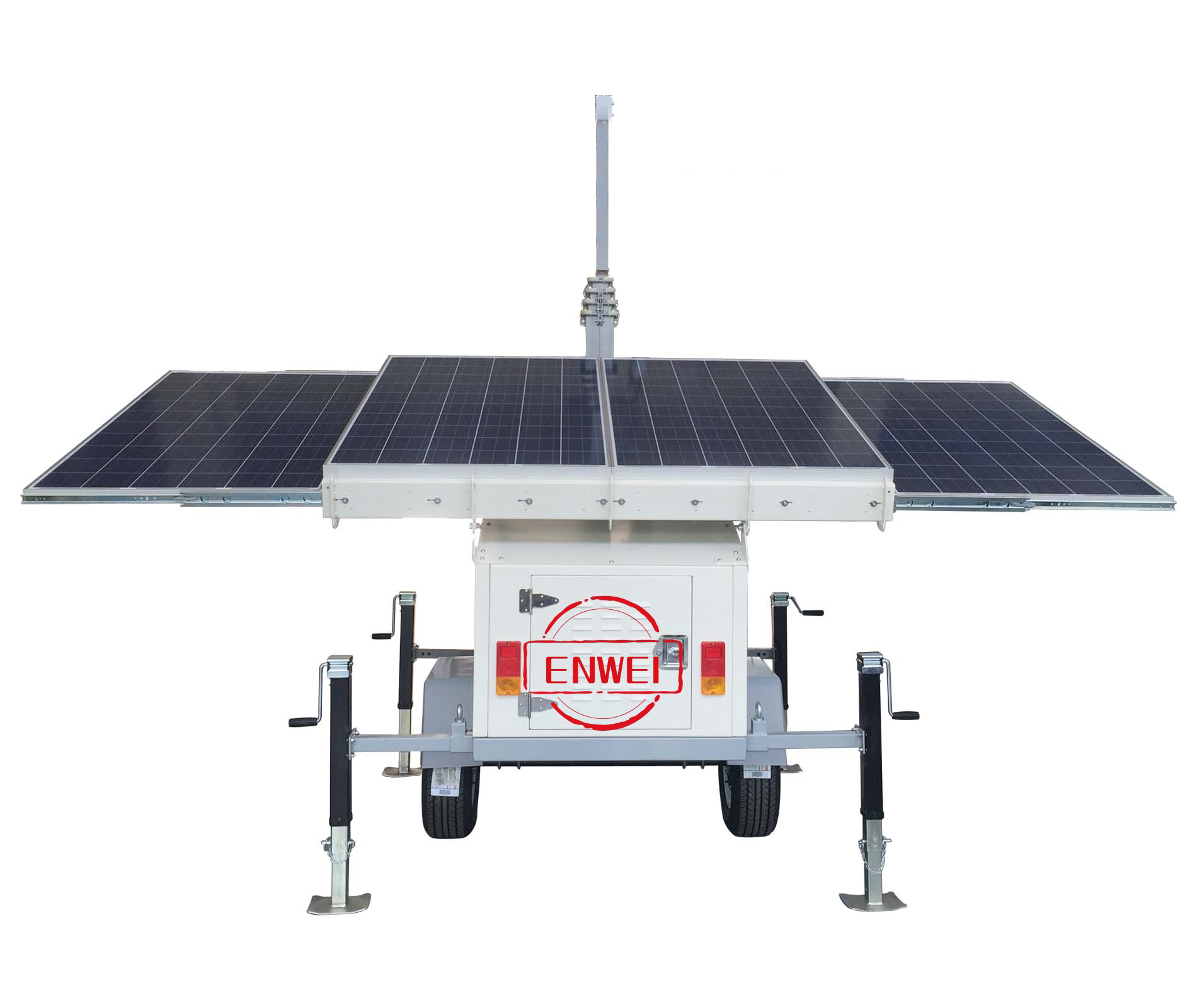 Solar Powered Trailer Shipment