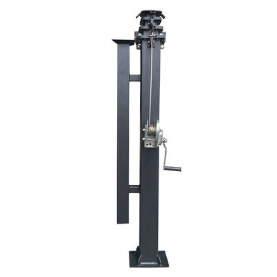 Telescoping Mast 6m 19ft For Solar Light Tower Solar Surveillance Trailer