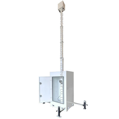Mobile Security Box For Rapid Deployment Of CCTV Security Solution