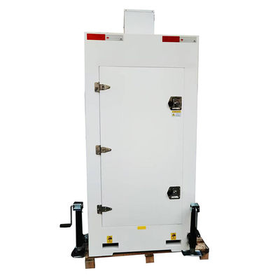 Customized Color Waterproof Surveillance Infrared Camera Security Cabinet For Remote Area Monitoring