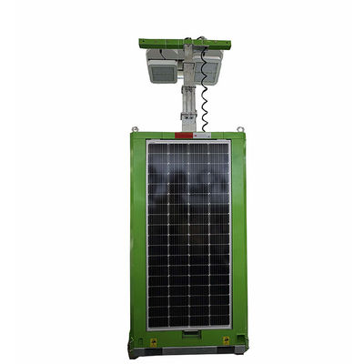 Excellent Stability Solar Powered System Energy Panel Led Light Tower Solar Light Cube For Logistics Park Lighting