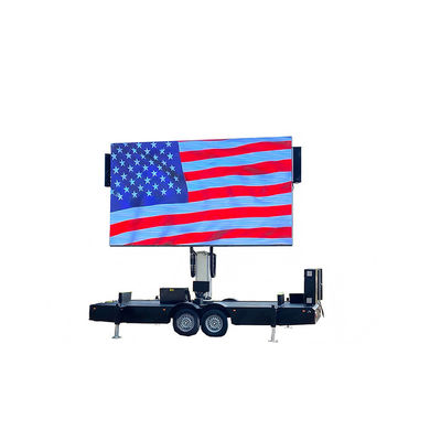 Strong And Durable LED Display Digital Screen Display Trailer For Outdoor Music Festival