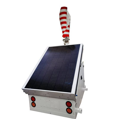 Sustainability Mobile Solar Trailer With Wind Turbine For Remote Mountainous Area