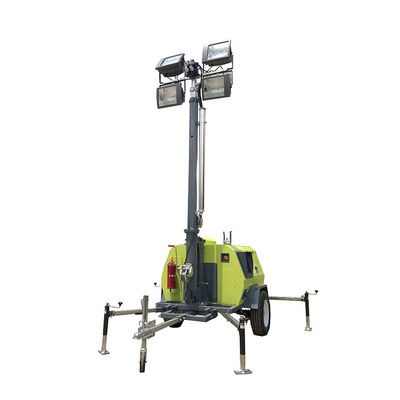 Strong Stability Portable Diesel Light Tower For Outdoor Lighting