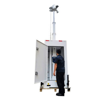 Mobile Surveillance Towers For Construction Site Monitoring Solutions
