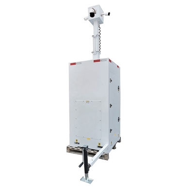 Flexible Adjustment Mobile Surveillance High Definition Camera Cuboid For Scenic Spot Monitoring