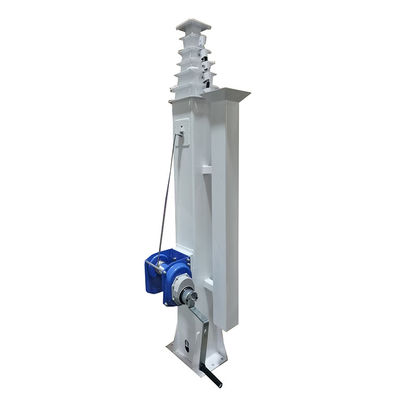 Cold Dip Galvanized Steel Plate Telescopic Camera Cctv Mast Pole For Solar Surveillance Trailer