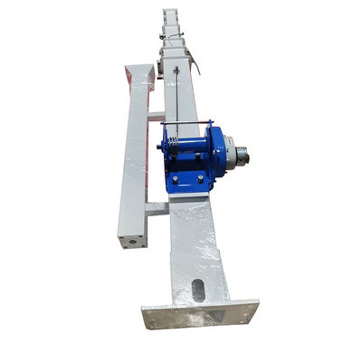 5M 6M 7M 8M 9M Hand Lift Manual Telescoping Mast Pole For Surveillance Camera Tower