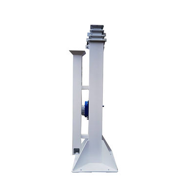 Portable Surveillance Camera Manual Mast Lighting Mast For Solar Security Trailers