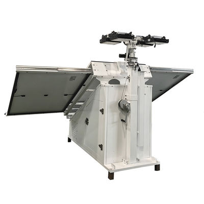 Good Protection Portable Solar Powered Led Flood Light Lighting Trailers For Urban Road Lighting