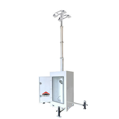 High Load-bearing Capacity Portable Led Light Towers For Temporary Event Lighting