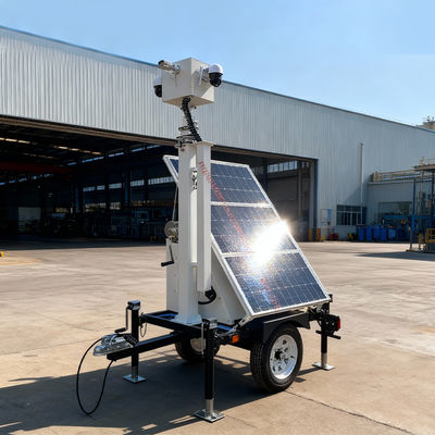Off-Grid Mobile Surveillance System With MPPT Controller Waterproof Case